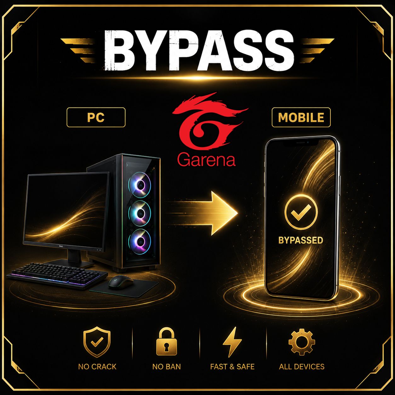 UID BYPASS NOT PLAY RANK