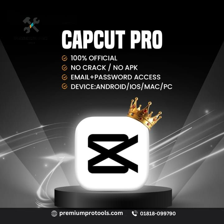 CAPCUT PREMIUM ACCOUNT